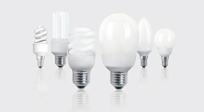 Frosted electric bulb