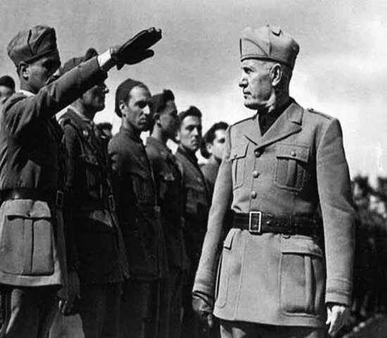 La conquista de Mussolini en Etiopía