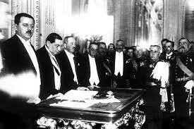 La crisis del parlamentarismo