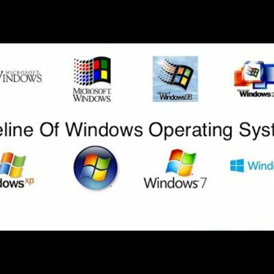 Timeline: Timeline of Windows and Linux Versions