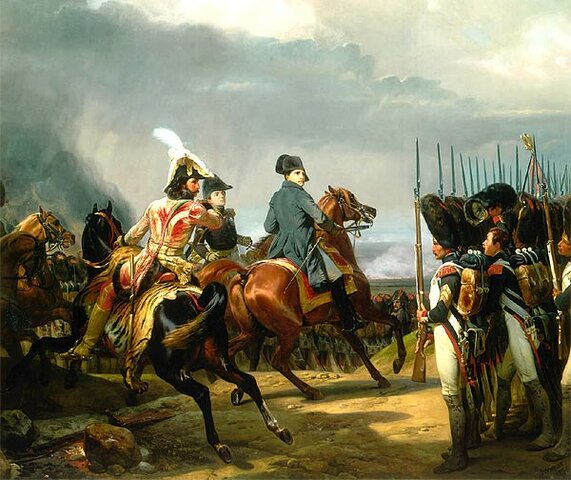 Batalla de Waterloo y retiro en Santa Helena