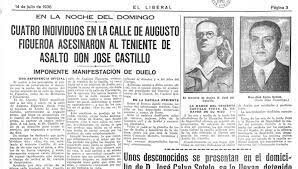 ASSESINAT DE JOSE CASTILLO