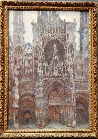 LA CATTEDRALE DI ROUEN, Monet
