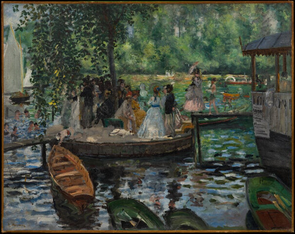 LA GRENOUILLERE, Renoir