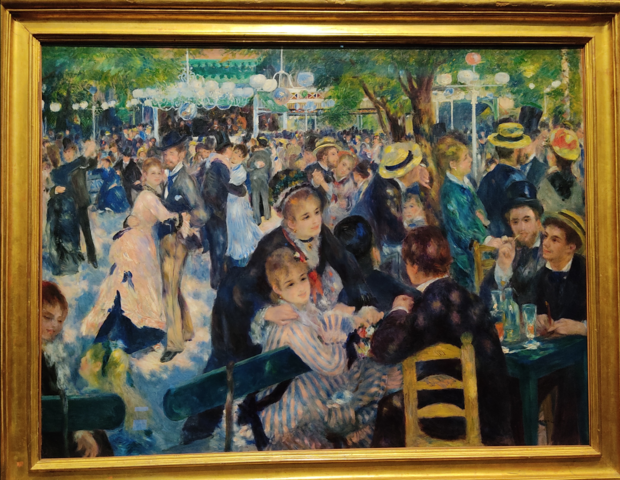 BAL AU MOULIN DE LA GALETTE, Renoir
