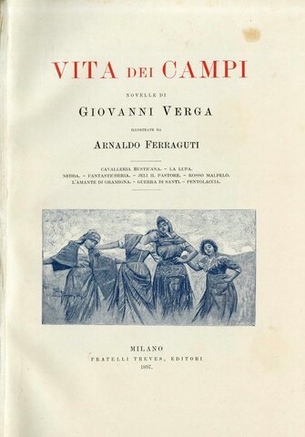 VITA dei CAMPI, G. Verga