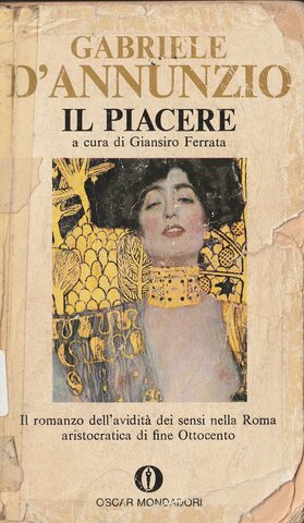IL PIACERE, G. D'Annunzio