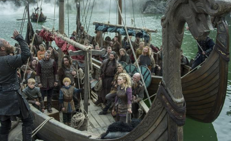 THE VIKINGS IN BRITAIN