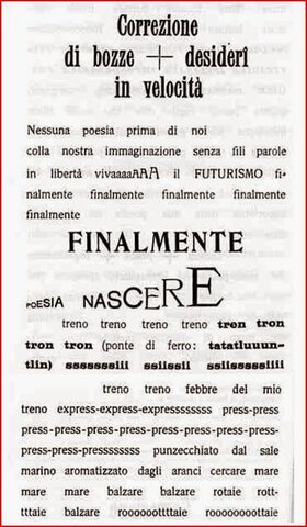 CORREZIONE DI BOZZE + DESIDERÎ IN VELOCITA'