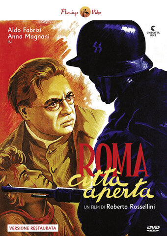 ROMA CITTA' APERTA, Roberto Rossellini