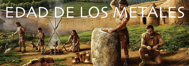 Empieza la edad de los metales.