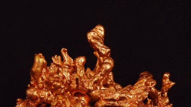 Se descubrió el bronce.