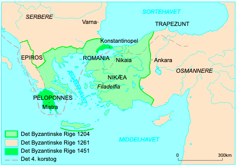 Det Byzantiske riges undergang