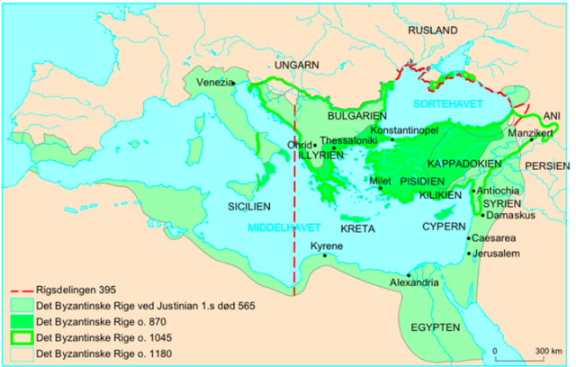 Det Byzantiske kejserige