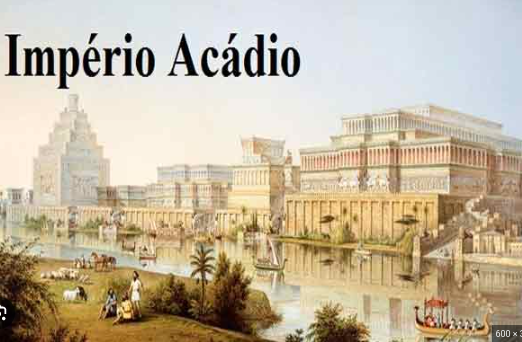 O primeiro impérios da Mesopotamia