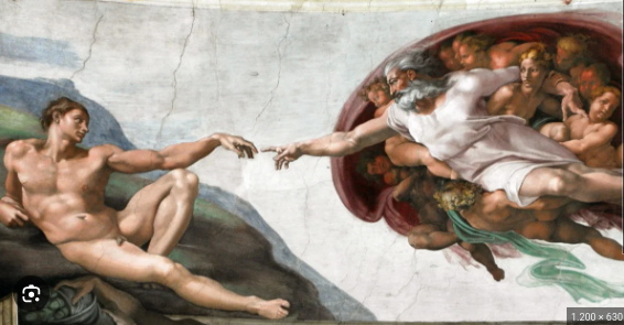 Criação de Adão e Eva segundo a tradição judaica