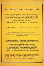 Majniška deklaracija