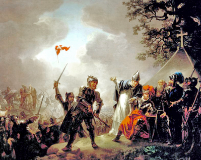 Kong Valdemar Sejrs erobring af Estland - korstog