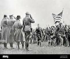 EEUU entra en la Primera Guerra Mundial