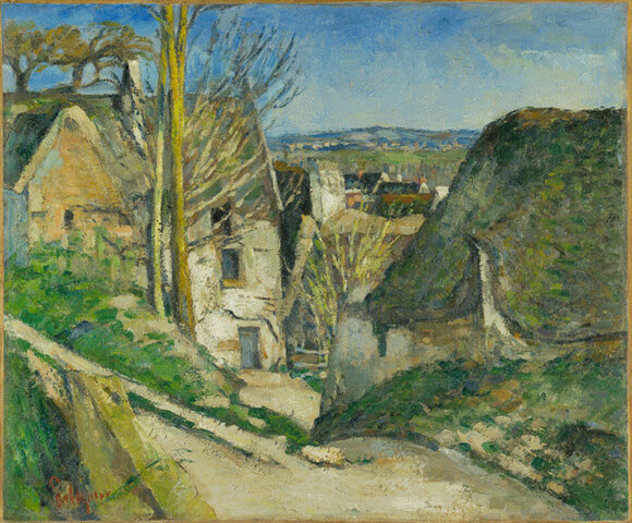 LA CASA DELL'IMPICCATO, Cezanne