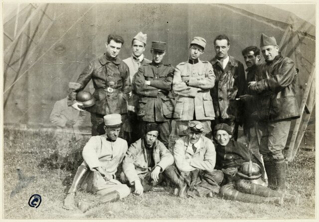 Final de la Primera Guerra Mundial