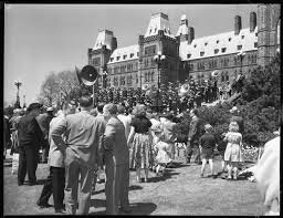 The First Canadian Tulip was Celebrated