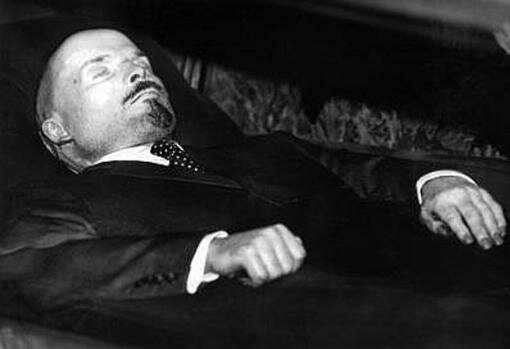 Muerte de Vladimir Íliche Lenin