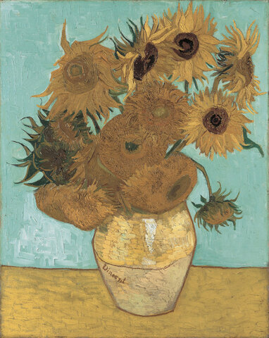 GIRASOLI, Van Gogh
