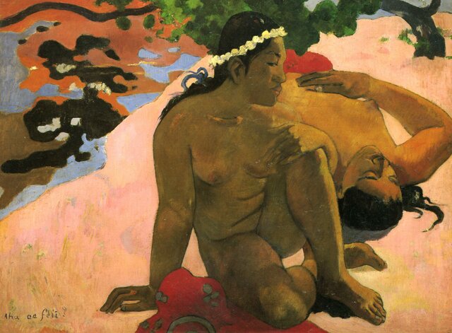 AHA OE FEII?, Gauguin
