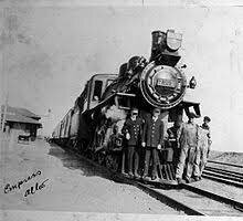 Pacific railroad ( Personal)