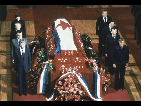 Smrt Josipa Broza Tita