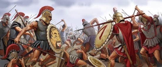 Atenas Espartaren aurka