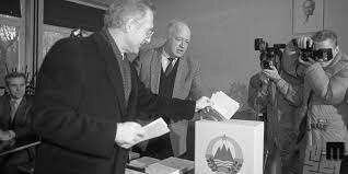 Prve demokratične večstrankarske volitve v Sloveniji