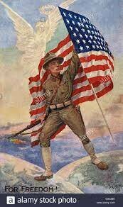 Els Estats Units entren a la guerra