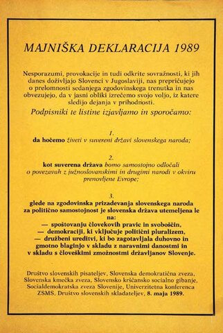 Majniška deklaracija