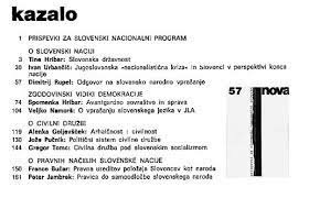 Izid 57. številke Nove revije