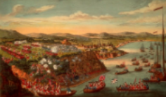 La bataille des plaines d’abraham.