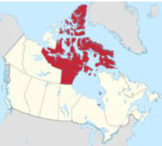 Nunavut est créé, donnant un certain degré d'autodétermination aux Inuits.