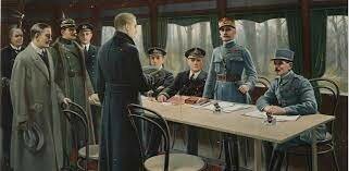 Rendició Alemana  a la primera guerra mundial