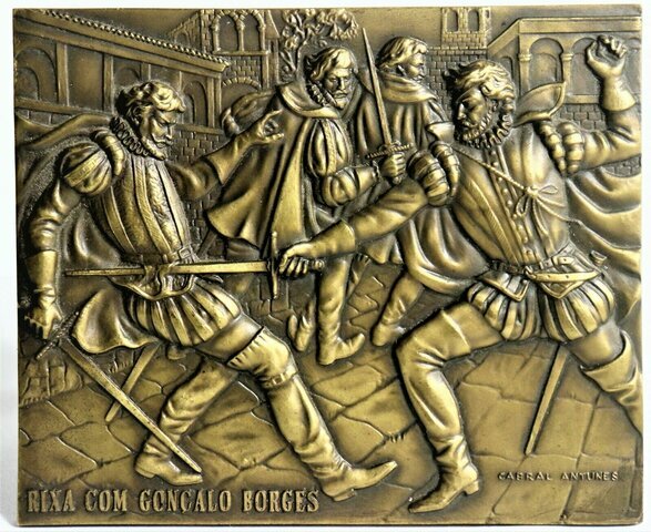 Camões é encarcerado