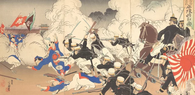The sino-Japanese war
