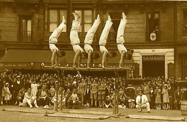 Gimnasia como contenido curricular