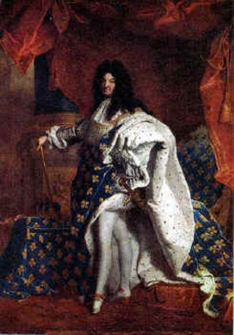 Louis XIV seeks power