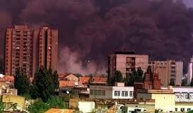 1999 - NATO bombing of Yugoslavia