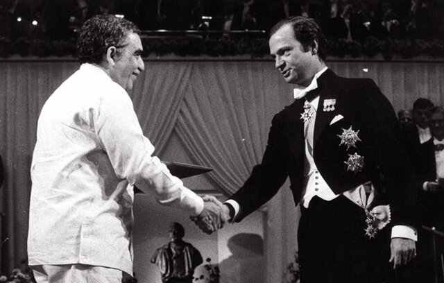 NOBEL DE GABRIEL GARCÍA MÁRQUEZ