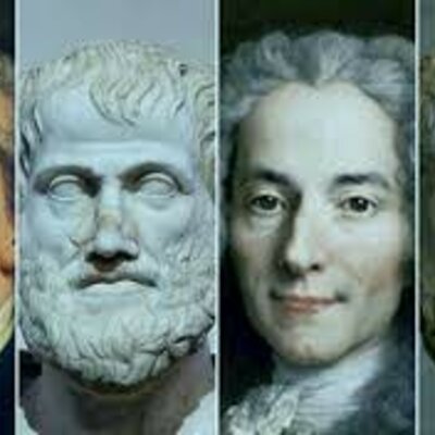 Timeline: Corrientes filosóficas