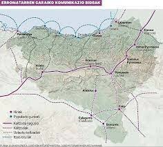 Euskal lurralde erromatarren mende