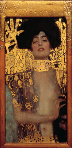 GIUDITTA I, Klimt