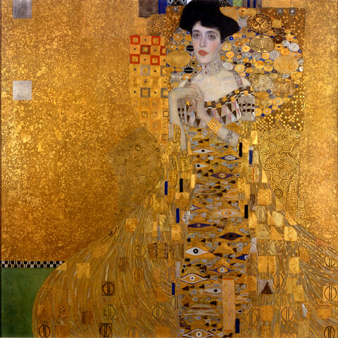 RITRATTO DI ADELE BLOCH-BAUER, Klimt