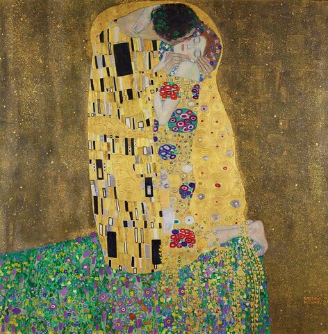 IL BACIO, Klimt